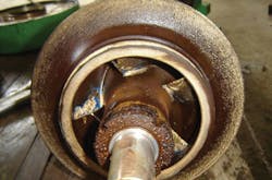 Picture 1 Pump Impeller Before Application Picture 1 Pump Impeller Before Application