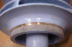 Picture 2 Pump Impeller Repaired And Coated Picture 2 Pump Impeller Repaired And Coated