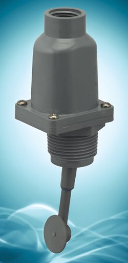 Plasto Pom Flow Switch Photo For Weftec Plasto Pom Flow Switch Photo For Weftec