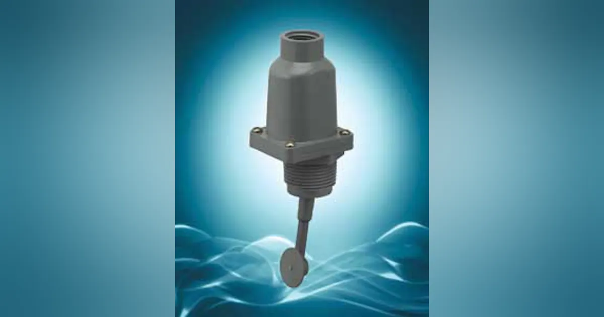 Flow Level Switch Connection Flow, level switches | WaterWorld