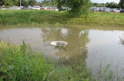 Pond Outlet Pond Outlet