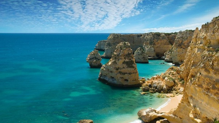 Portuguese Beach Algarve Web