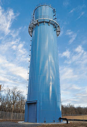 elevated water tanks