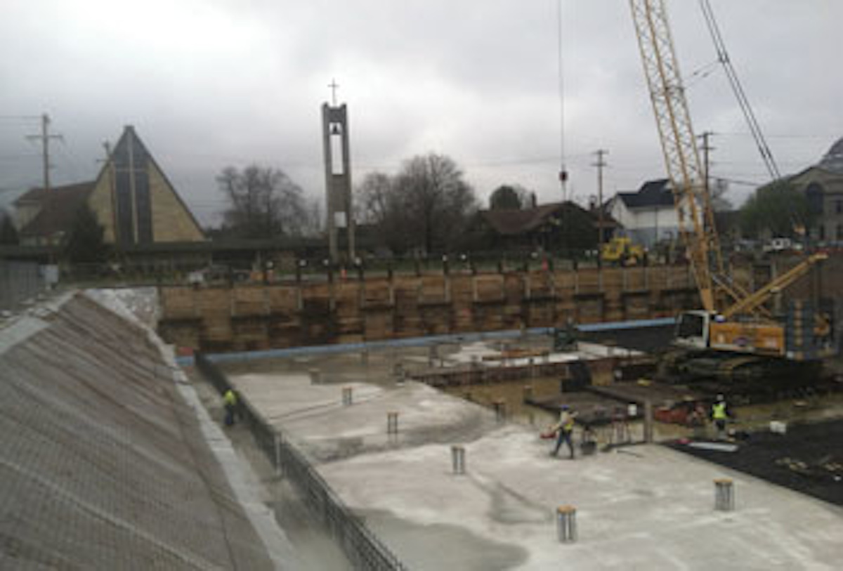 Concrete Additive Protects Stormwater Detention Tank Waterworld