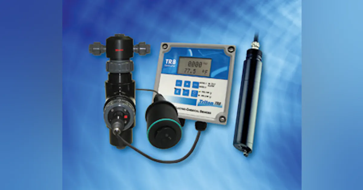 Sensor technology optimizes water filter backwash monitoring | WaterWorld