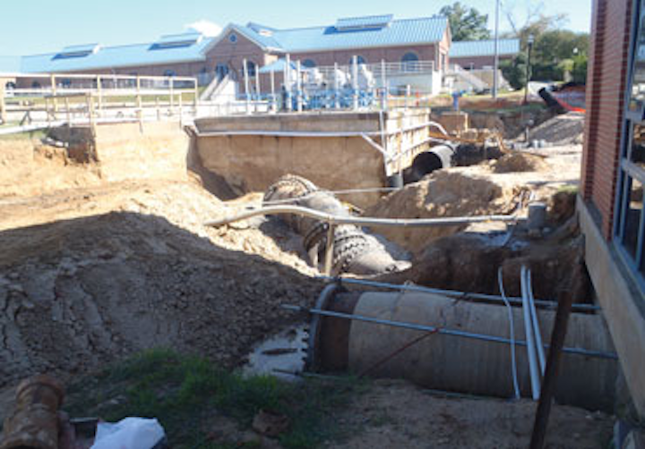 City Of Columbia S Water Treatment Plant Upgraded To Increase Pumping Capacity Waterworld