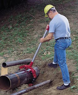 Reed Rotary Cutter In Use Reed Rotary Cutter In Use