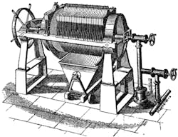 Retro Dewatering Press Retro Dewatering Press