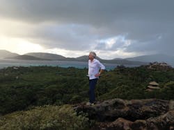 Richard Branson On Necker Island Richard Branson On Necker Island