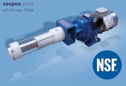 Seepex Nsf 1405ww Seepex Nsf 1405ww