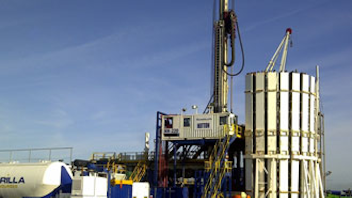 Shale Gas Well Fracking