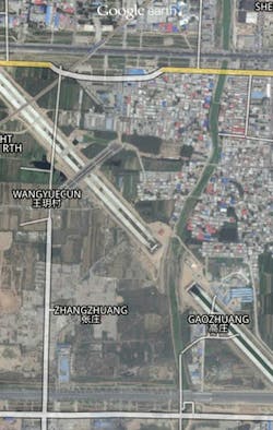 Shortchina Water Transfer Googlemaps