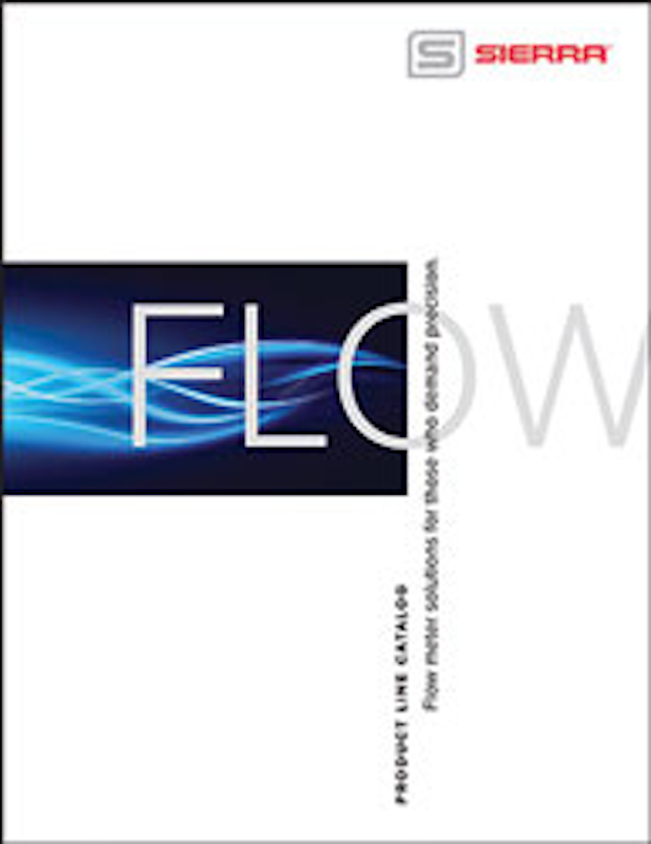 Sierra Full Line Catalog Flow Cover High
