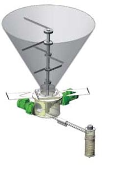 Silo Hopper Unloader 1308ww Silo Hopper Unloader 1308ww