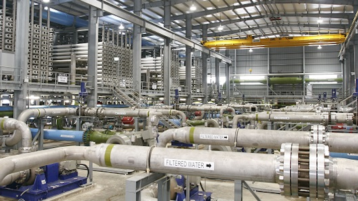 Singapore Desalination