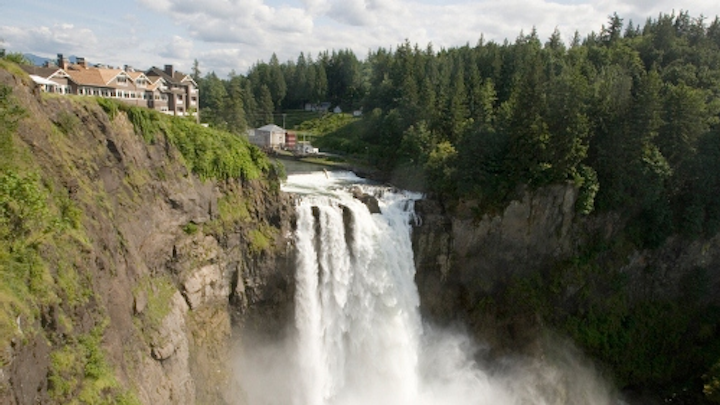 Snoqualime Falls