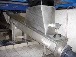 Sodimate Conveyor 1 Sodimate Conveyor 1