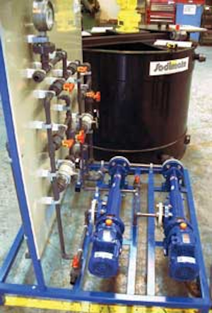 Sodimate Skid 1310ww