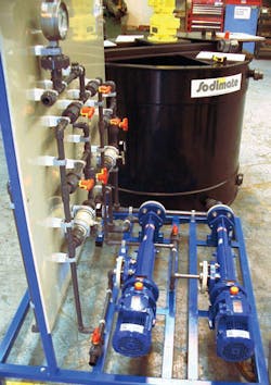 Sodimate Skid Pump System 2 Sodimate Skid Pump System 2