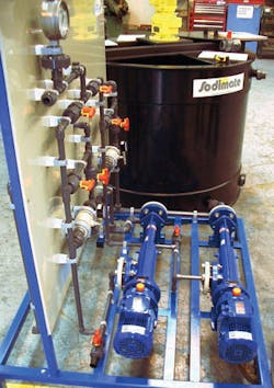 Sodimate Skid Pump System 2