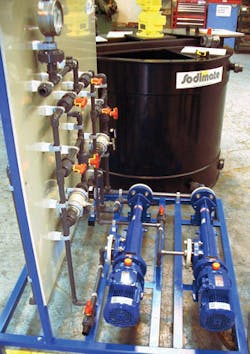 Sodimate Skid Pump System 2 Sodimate Skid Pump System 2