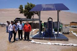 Solar Desal Chile Installat