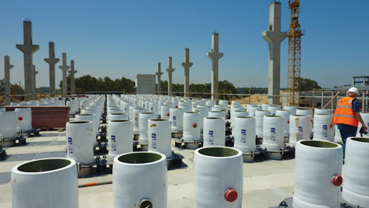 Sorek 16 Vertical Membrane