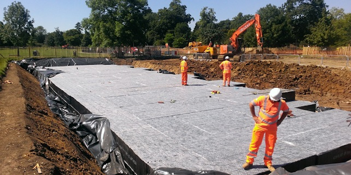 Southwark Stormcell Installation