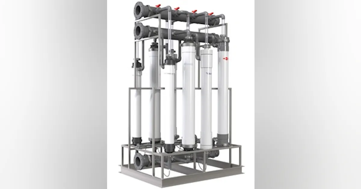 Ultrafilteration Rack CA city to install first-of-its-kind universal ultrafiltration system ...
