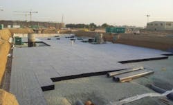 Stormwater Storage Under Construction For The Al Haramain Project