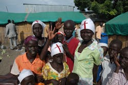 Students At Good Hope Academy In Southern Sudan Students At Good Hope Academy In Southern Sudan