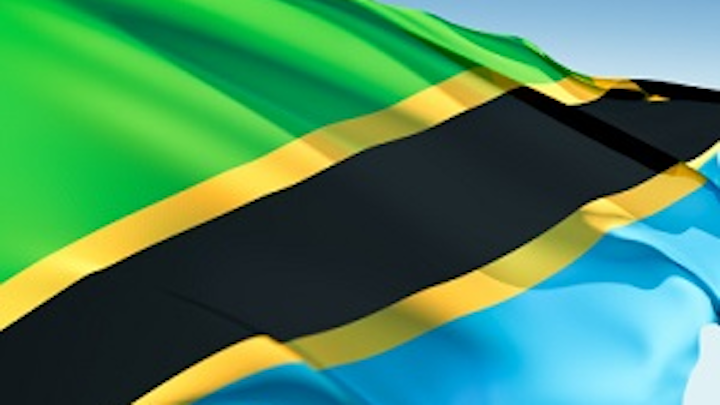Tanzania Flag4