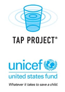Tap Project Unicef Logo Tap Project Unicef Logo