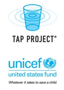 Tap Project Unicef Logo Tap Project Unicef Logo