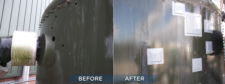 Tech Belzona Tank