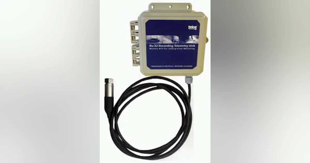 Telog Instruments Wireless monitoring | WaterWorld