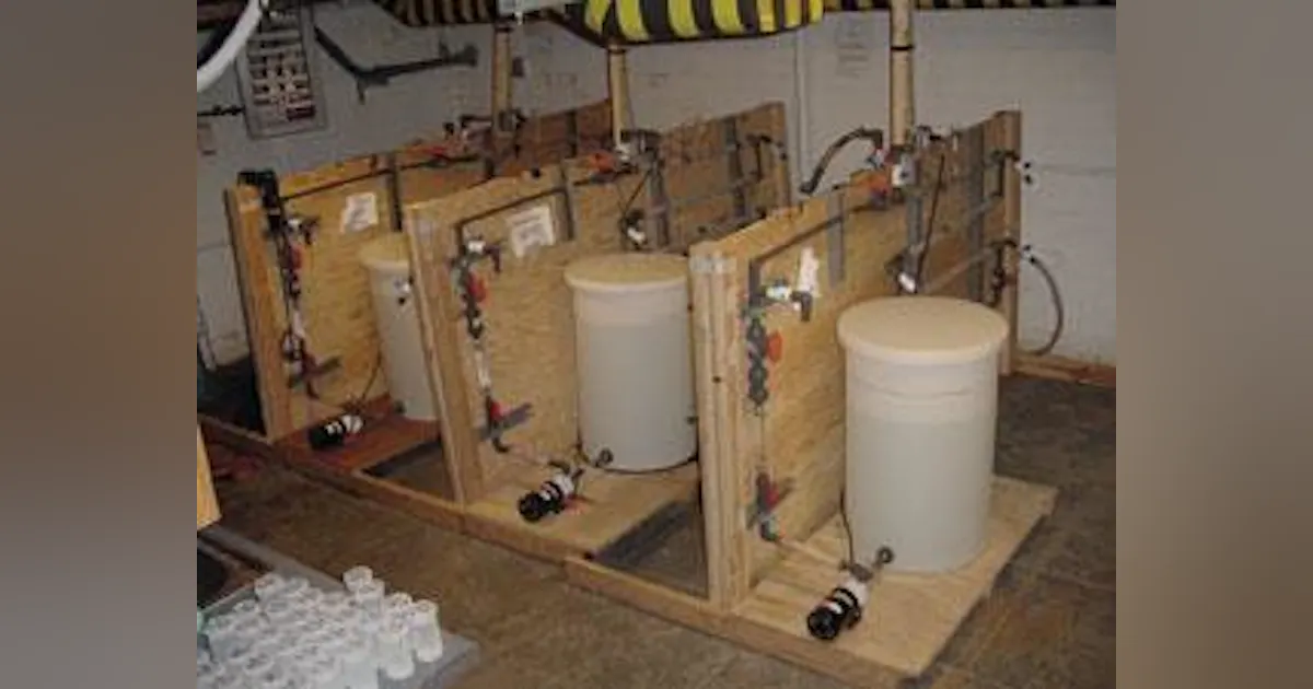 Pipe Loop Lab Test Recirculation Pipe Loop Testing Helps Develop Strategies for Minimizing ...