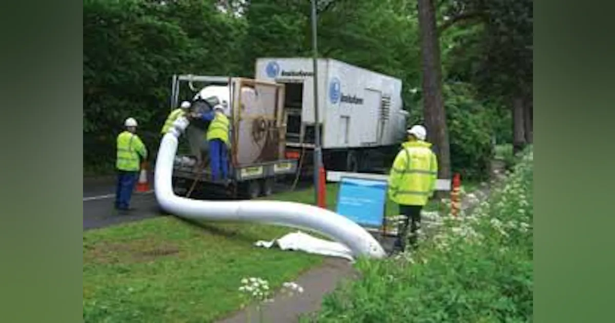 Process Steam Lining Steam lining saves time, costs, and energy | WaterWorld