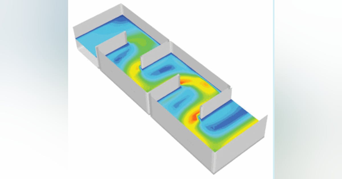 Computational flow: modeling applications expand into the water ...