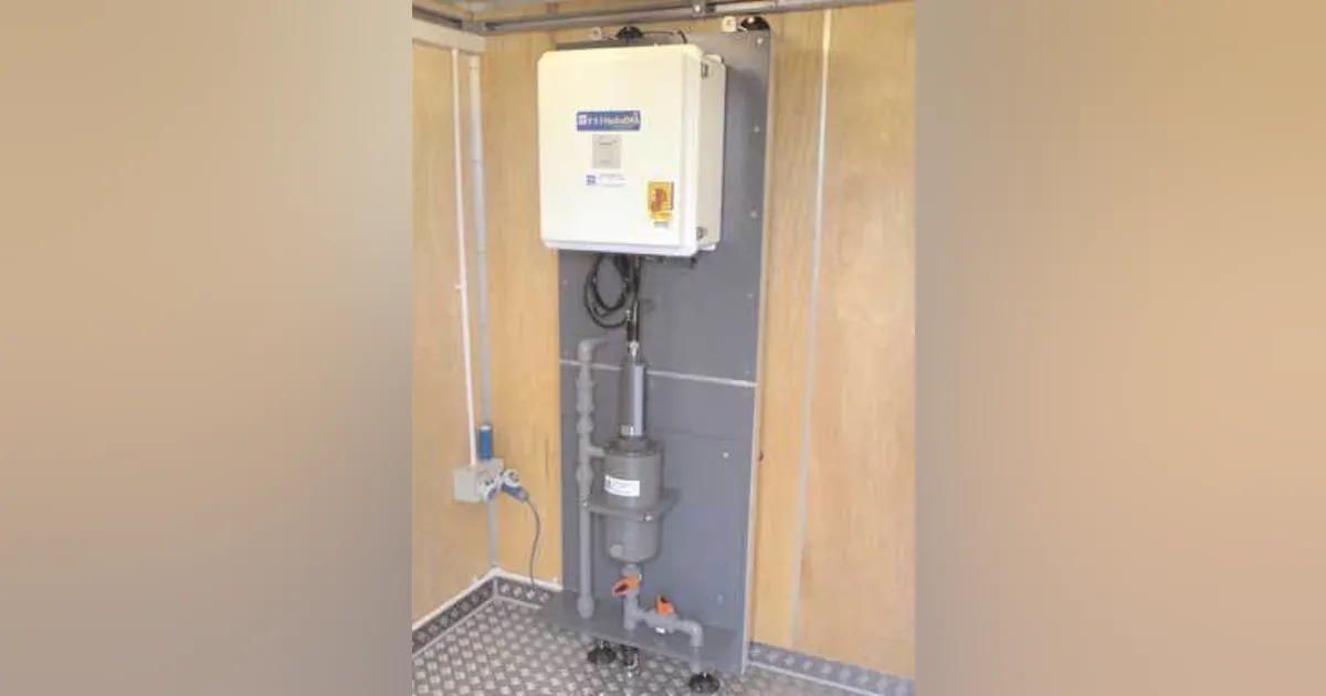 Severn Trent Water Benefits from Intake Protection System | WaterWorld