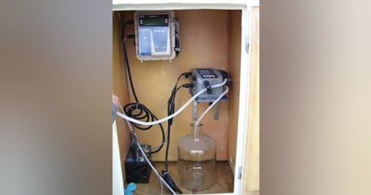 Stormwater Monitoring: Smart Stations Provide Multiple Sampling Options ...