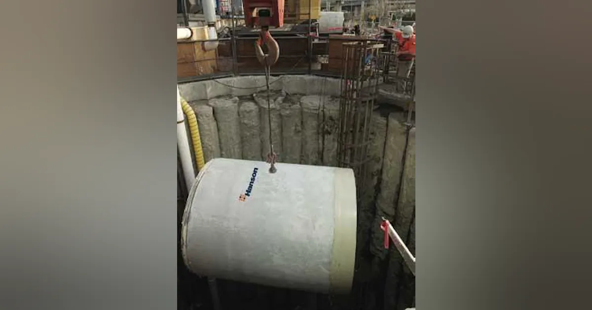 Concrete Pipe Plays Major Role In Portland CSO Project | WaterWorld
