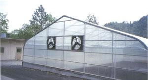 Sludge Drying System Features Solar Greenhouse Waterworld