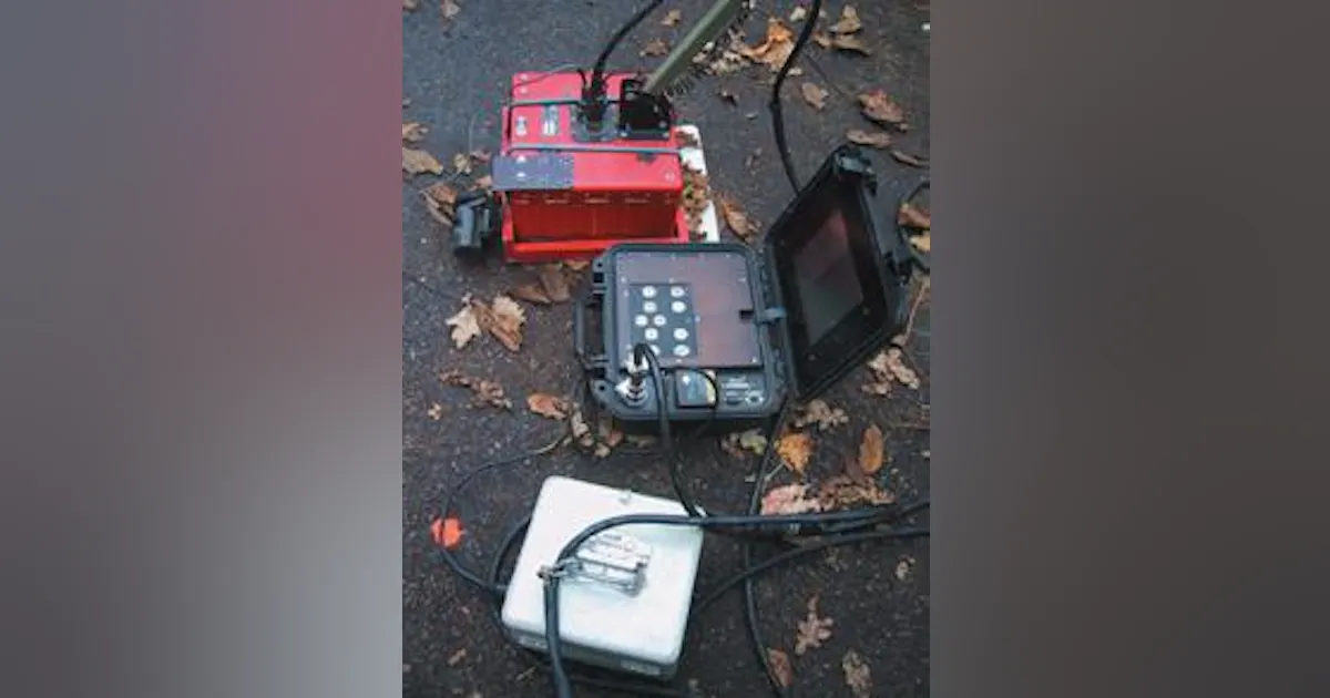 Ground probing radar avoids excavation risks | WaterWorld