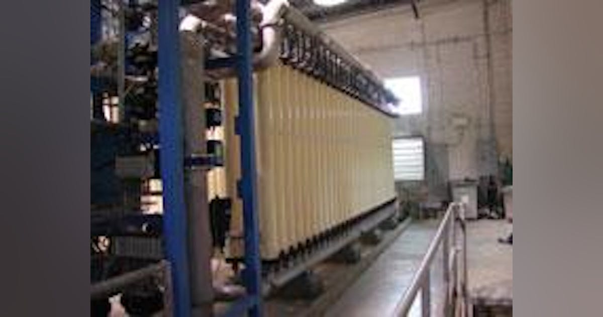 Texas Utility Switching to Microfiltration System | WaterWorld