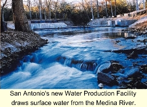 San Antonio Fast Tracks Filtration Plant WaterWorld