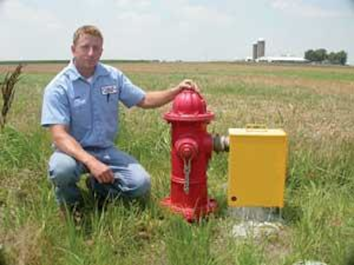 flushers hydrant waterworld