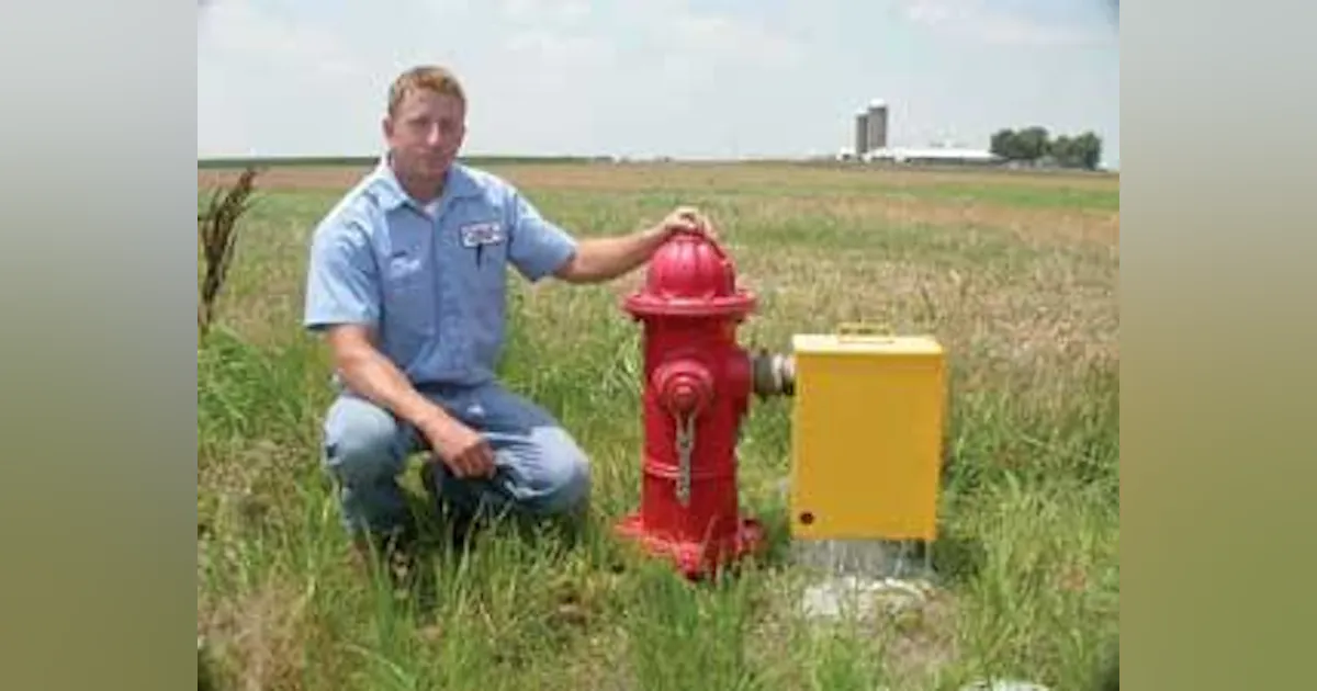 Automatic Hydrant Flushers at Mark Morris blog