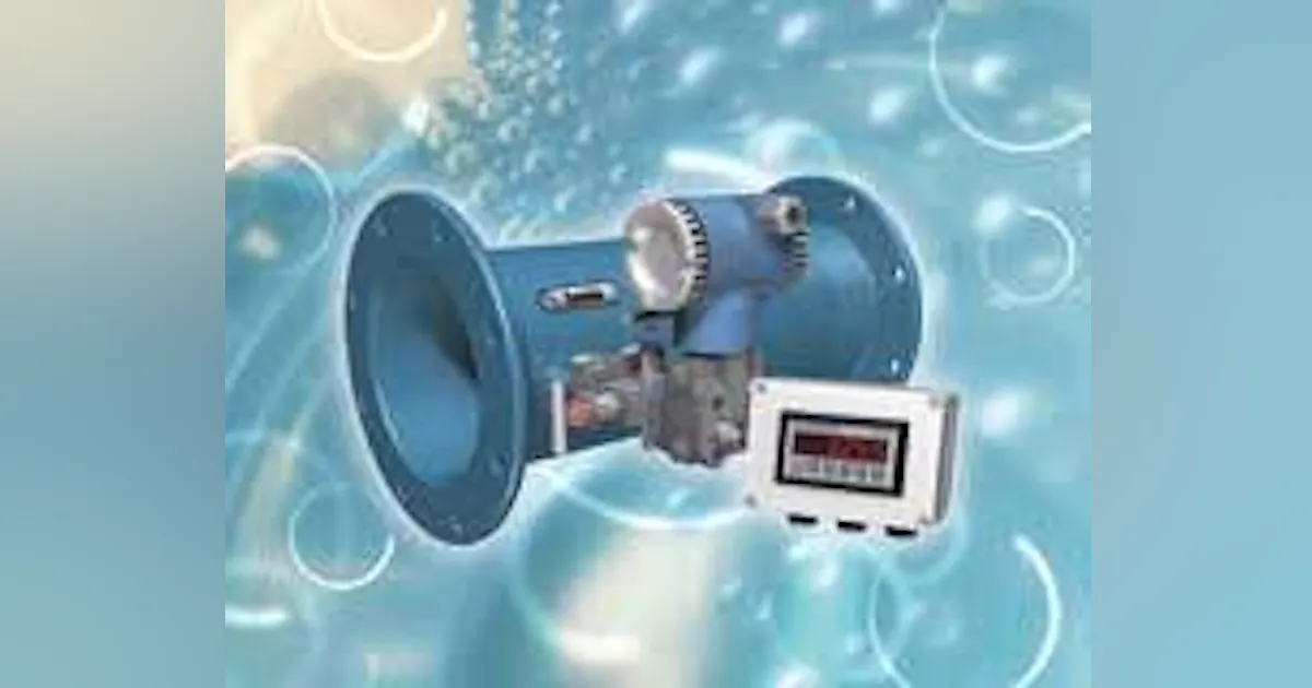 Compact Flow Meter Operates In Tight Spaces | WaterWorld