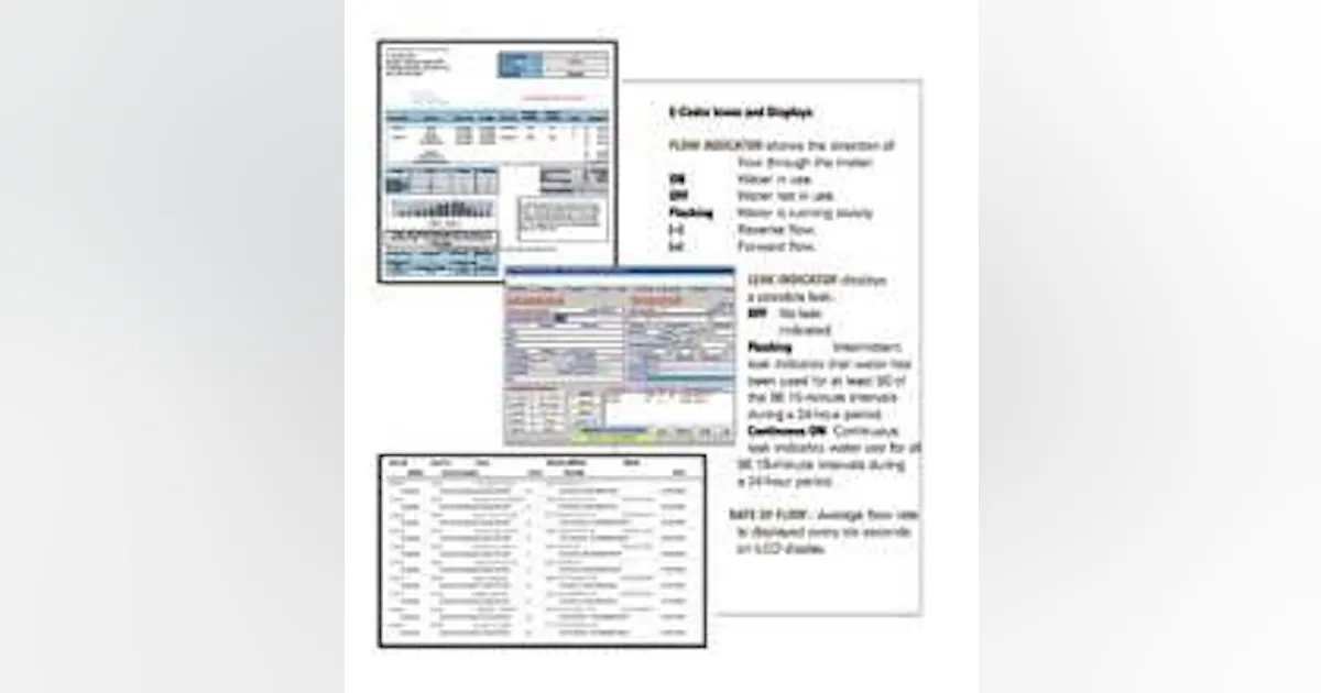 Neptune E Coder Water Meter Hack
